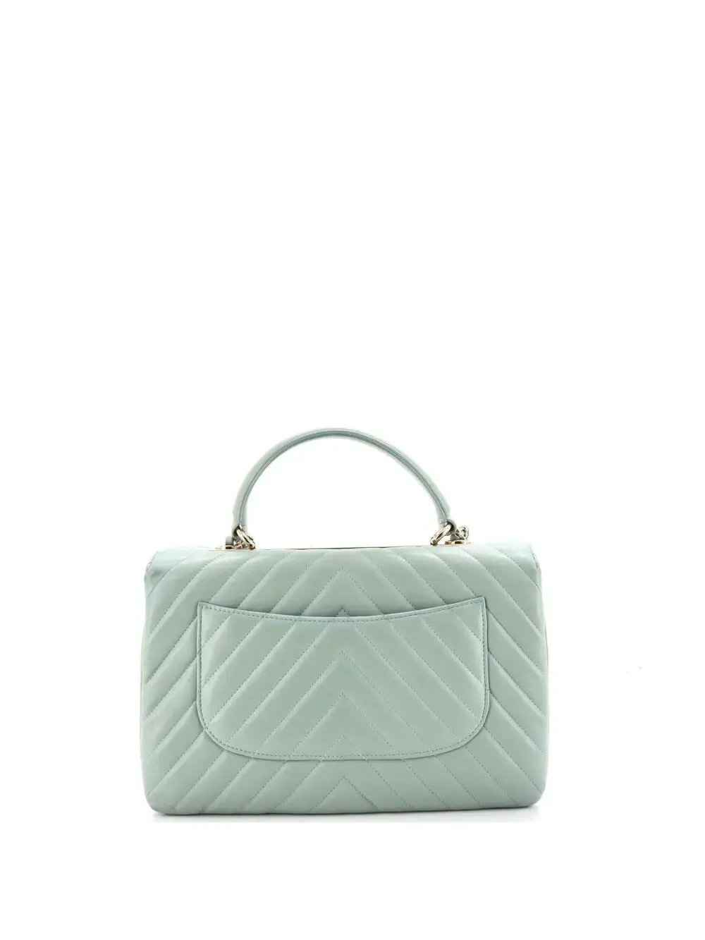 Chanel Trendy Cc Top Handle Bag Chevron #281422C47B